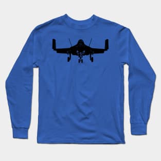 F-35C Lightning JSF Long Sleeve T-Shirt